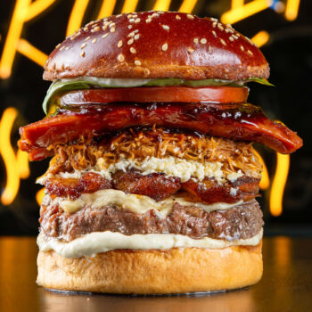 LA PAWER BURGER